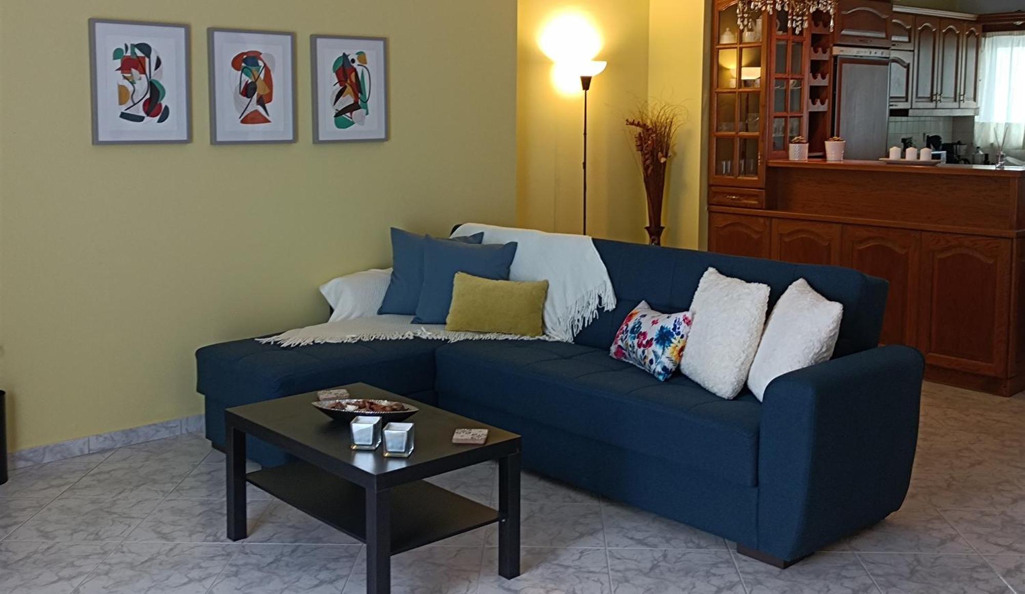 Kelly'S Penthouse Apartment Nafpaktos Екстериор снимка