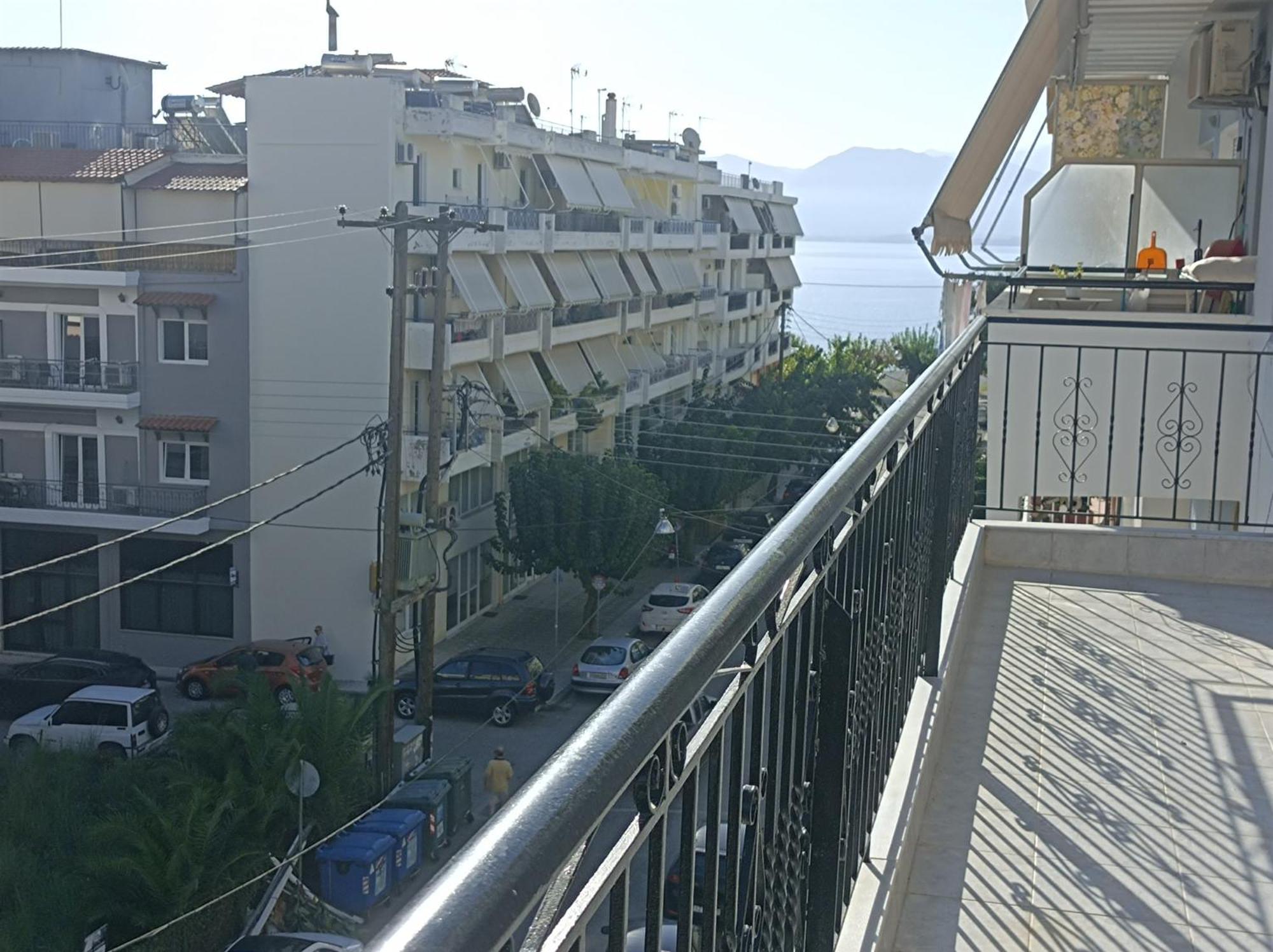Kelly'S Penthouse Apartment Nafpaktos Екстериор снимка